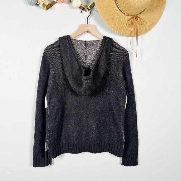 Pendleton Woman's Harding Cotton Hoodie Sweater Aztec Print Size Small - Picture 5 of 10